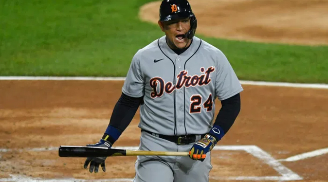 Miguel Cabrera llega al encuentro número 2.504 y supera a Babe Ruth