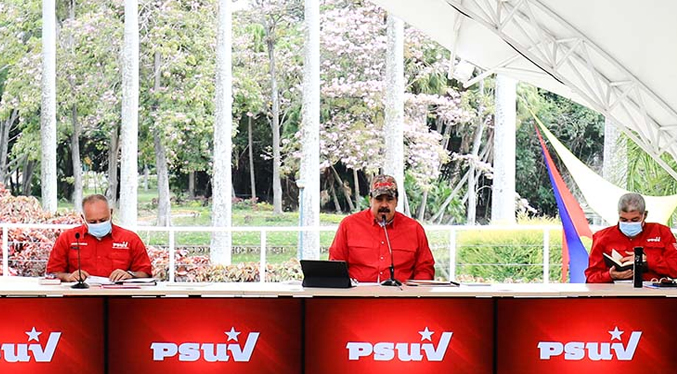 Maduro hace un llamado al PSUV a participar en la postulación de candidatos
