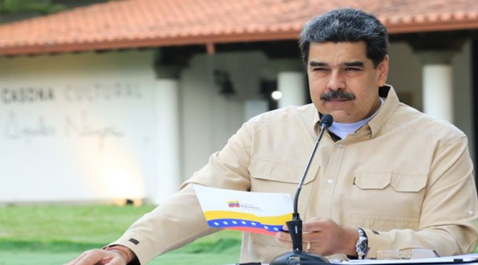 Maduro exige a EEUU desbloquear fondos para vacunas Covax