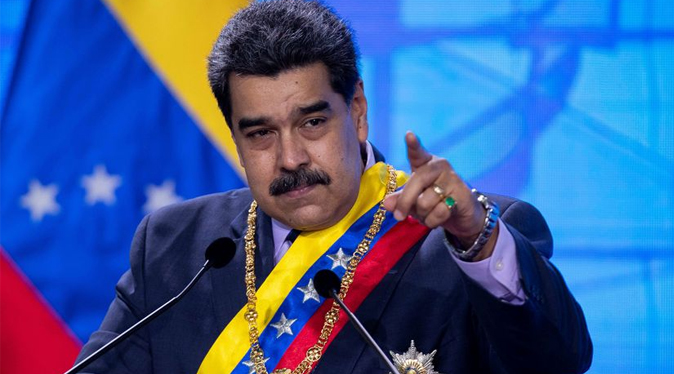 Maduro critica que Venezuela no esté en el grupo de vacunas donadas por EEUU
