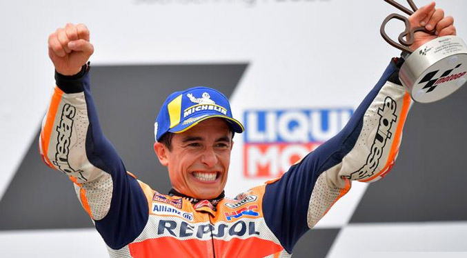 Marc Márquez vuelve a ganar en el Gran Premio de Alemania de MotoGP