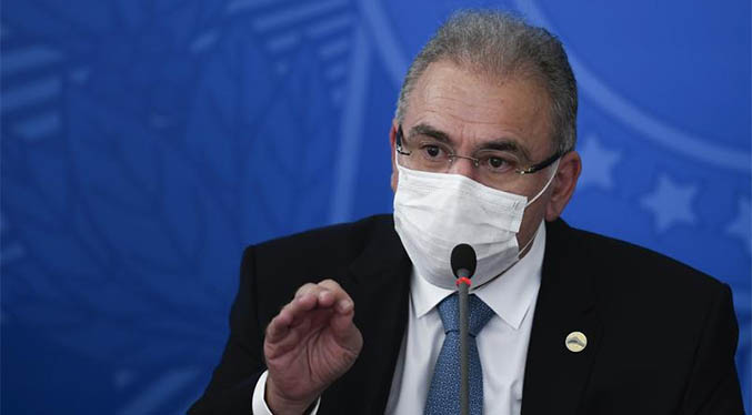 Ministro de Salud afirma que la Copa América «no es un riesgo» para Brasil
