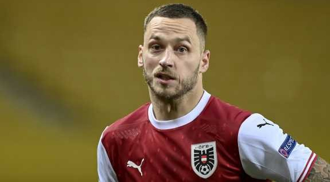 La UEFA abre expediente al austríaco Arnautovic