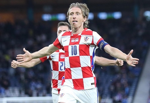 Luka Modric salva a Croacia