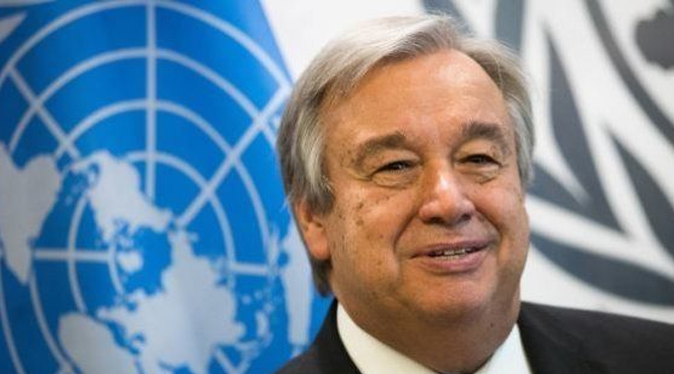ONU confirma la renovación como secretario general de António Guterres, por cinco años más