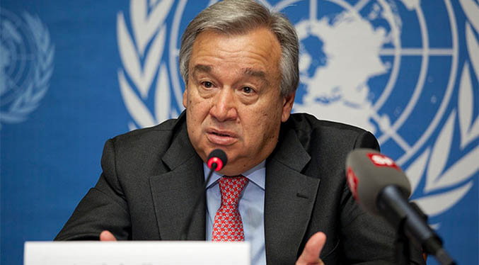 Guterres, indignado por «atroz» ataque en Burkina Faso