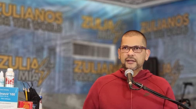 Omar Prieto: Mantenemos la curva aplanada con 3127 casos activos en Zulia