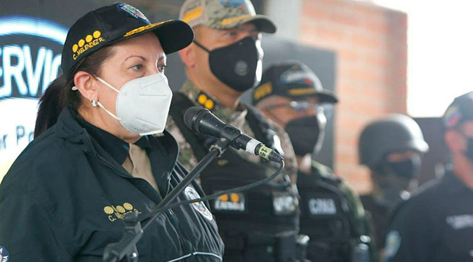 Operativo en La Vega deja 38 detenidos y dos funcionarios heridos