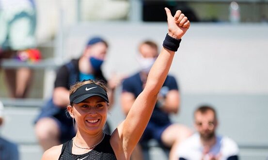 Paula Badosa avanzó a la tercera ronda de Roland Garros