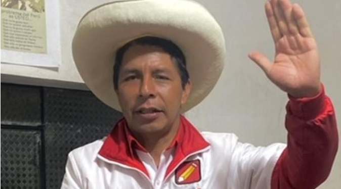 Pedro Castillo: «No somos chavistas, no somos comunistas» (Video)