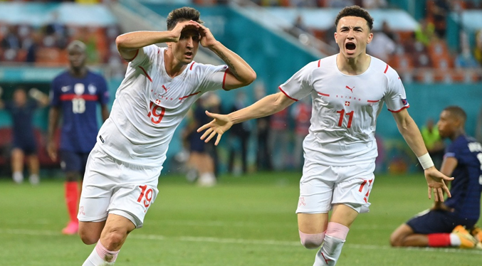 Suiza elimina a Francia de la Eurocopa en los penales