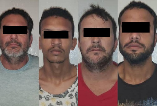 Cuatro presos se fugan de la Unidad Antidrogas de Puerto La Guaria