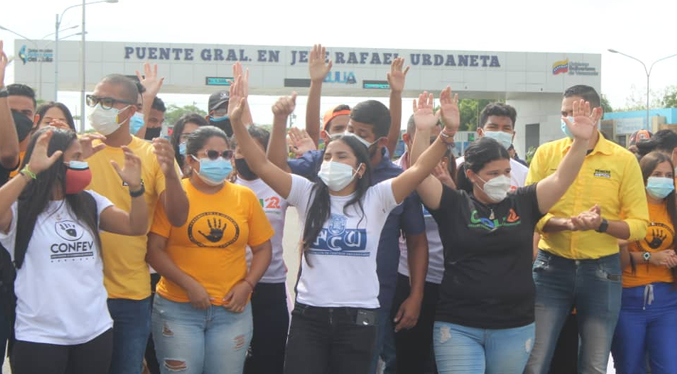 Movimiento Estudiantil Zulia arranca la «Ruta por Venezuela»