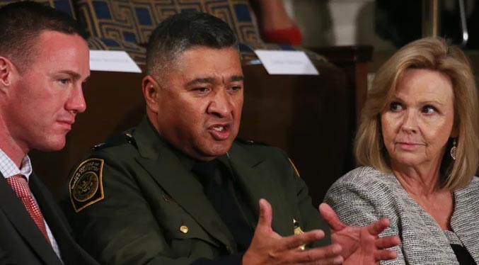 La Patrulla Fronteriza de EEUU cuenta con nuevo jefe