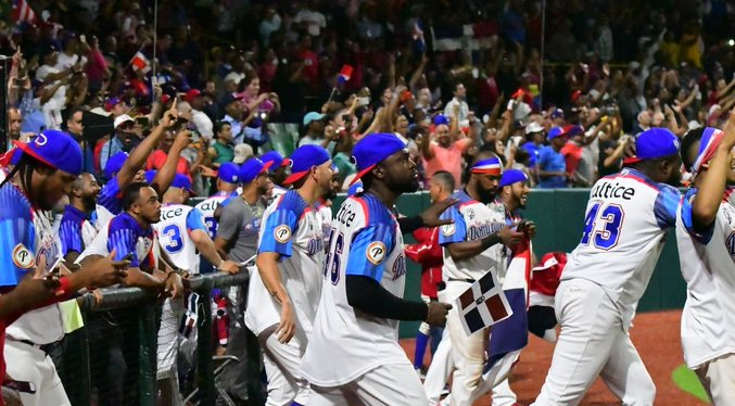 República Dominicana vence a Venezuela en repechaje y clasifica a Tokio 2020