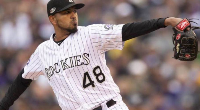 El abridor venezolano Germán Márquez lleva la victoria a los Rockies ante Piratas