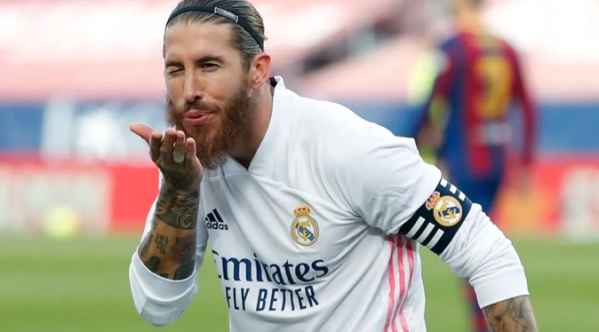 El Real Madrid anuncia el adiós de Sergio Ramos