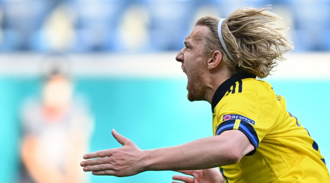Suecia gana 1-0 a Eslovaquia y se coloca líder del grupo de España