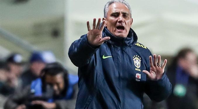 Conmebol multa a Tite por críticas a Copa América