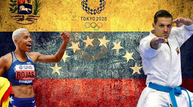 Yulimar Rojas y Antonio Díaz llevarán el tricolor nacional en la ceremonia inaugural de Tokio