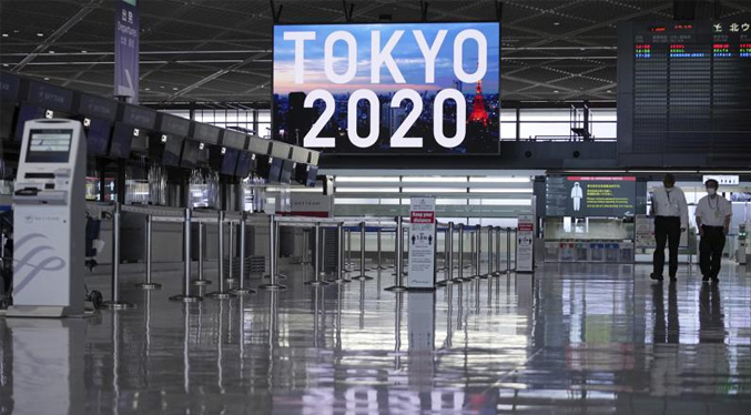 Japón vacuna a sus deportistas para los Juegos de Tokio