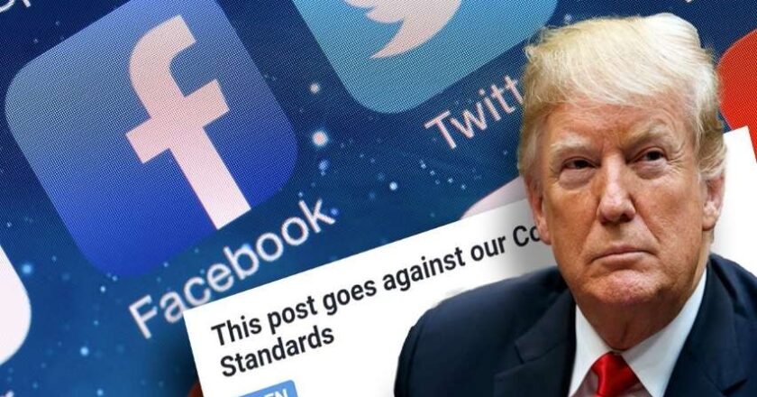 Trump seguirá suspendido en Facebook por dos años