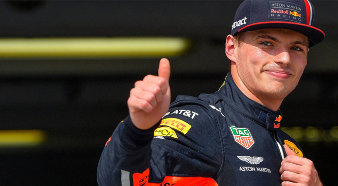 Verstappen saldrá primero en el GP de Estiria