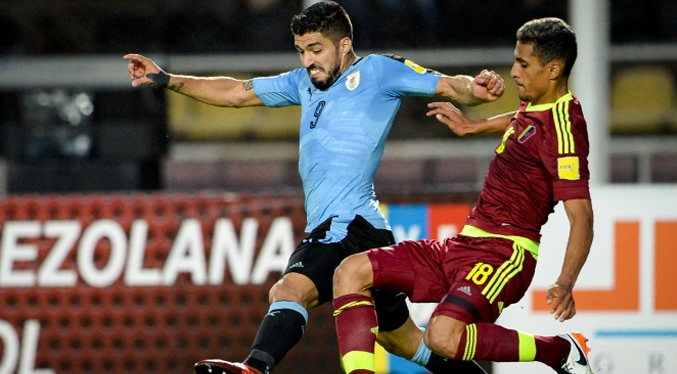 La Vinotinto rescata valioso empate ante Uruguay