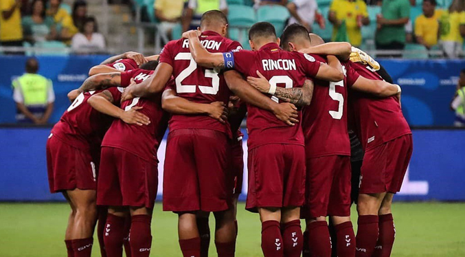 La Vinotinto buscará el pase a los cuartos de final