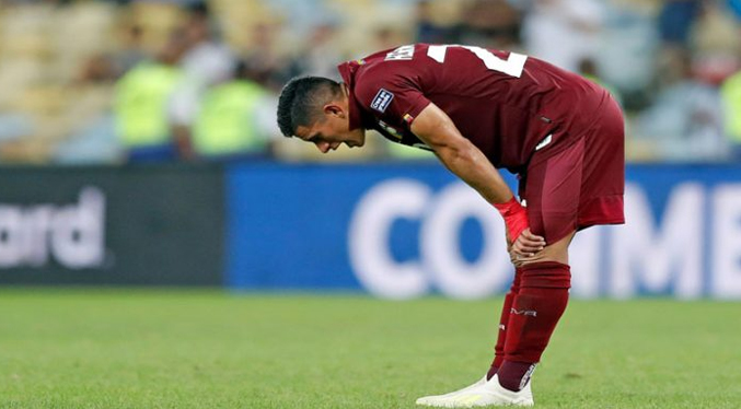 La Vinotinto queda fuera de la Copa América