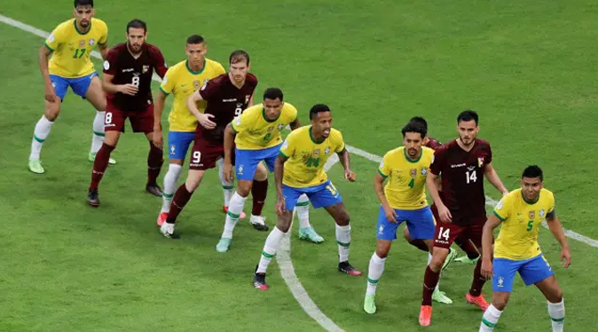 Brasil se pone arriba ante la Vinotinto