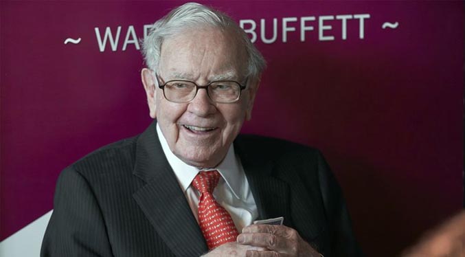 Buffett deja la Fundación Gates y dona otros US$4.100 millones de su fortuna