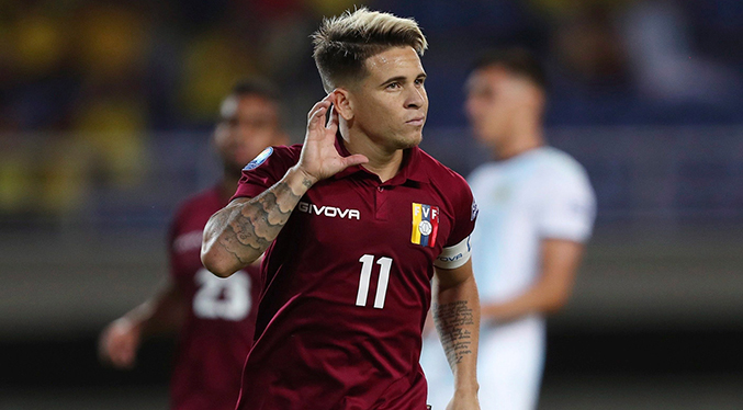 Yeferson Soteldo viaja a Brasil para incorporarse a la Vinotinto