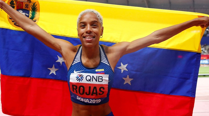 Yulimar Rojas buscará apropiarse de los récords al aire en Madrid