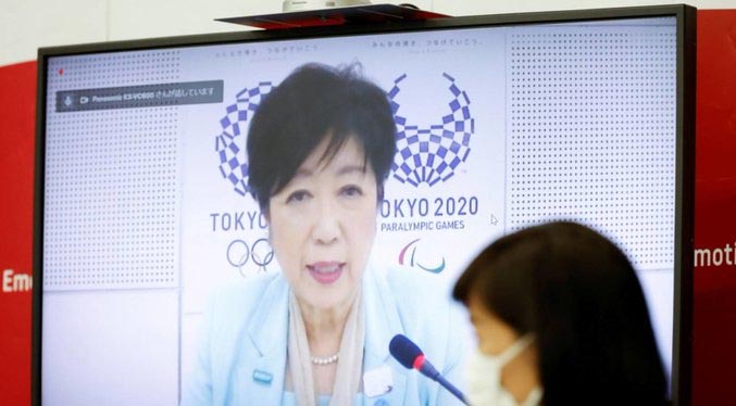 Gobernadora de Tokio es hospitalizada previo a los Olímpicos
