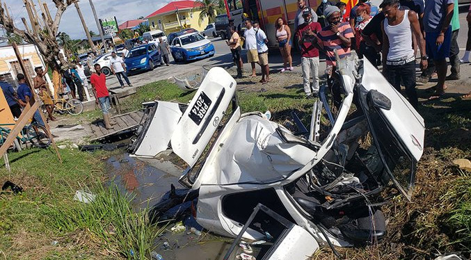Muere venezolana en accidente de tránsito en Guyana