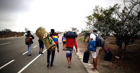 Acnur: invierno traerá más dificultades para migrantes venezolanos
