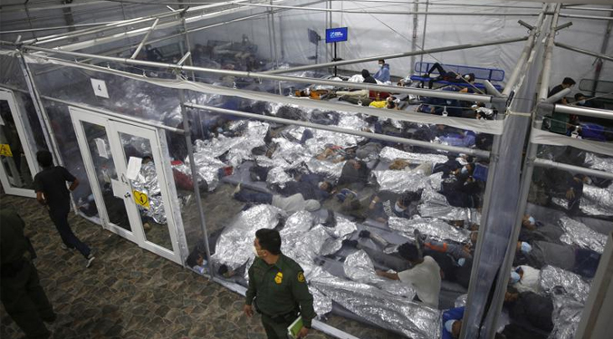 Ataques de pánico invaden los albergues de niños migrantes en la frontera de México y EEUU