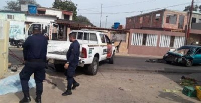 Arrollamiento al sur de Maracaibo deja una muerta y dos heridos