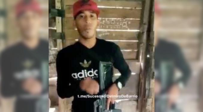 «A cara pelada» delincuente envía mensaje a transportistas de la zona de Oriente