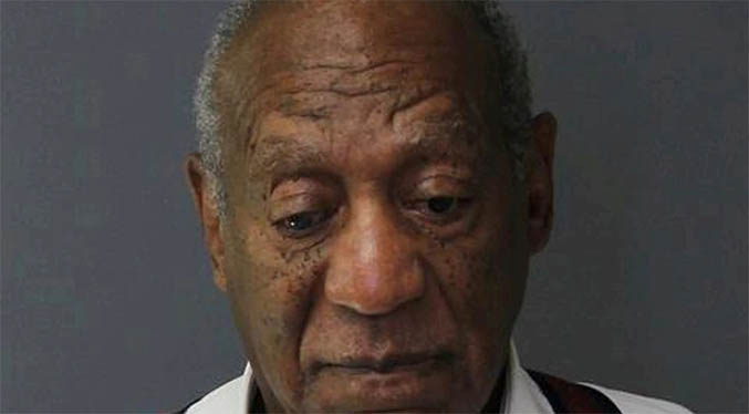 Anulan la condena por agresión sexual de Bill Cosby