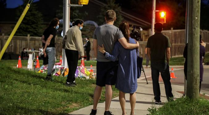 Canadá: ataque «premeditado» a familia musulmana deja cuatro muertos