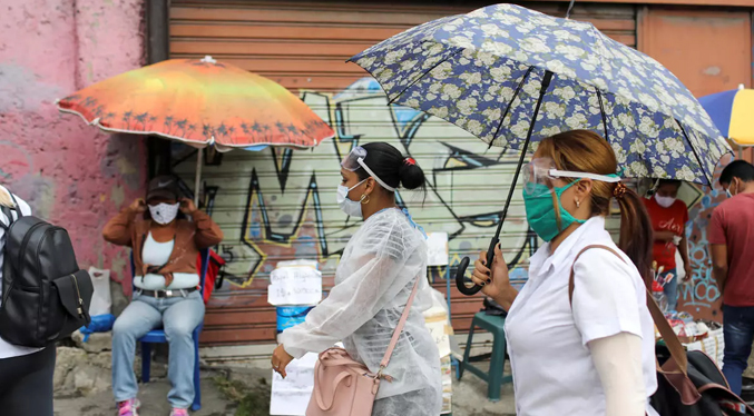 Venezuela llega a los 270.654 casos de COVID-19 desde el inicio de la pandemia