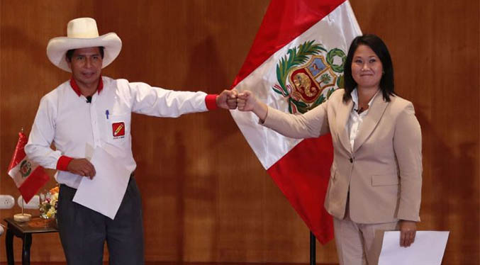 Perú elige entre virar hacia la izquierda o mantener «el modelo»