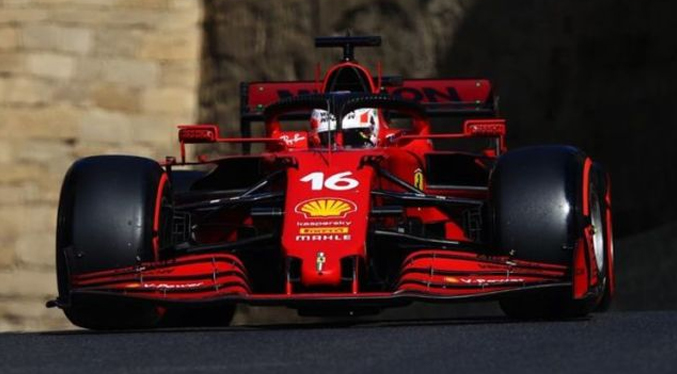 F1: Leclerc gana la pole en sesión acortada por choque