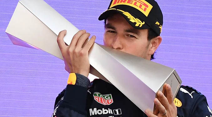 Sergio Pérez gana el Gran Premio de Azerbaiyán: Verstappen sigue líder