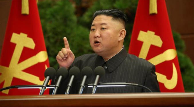 Kim culpa a altos cargos de «gran crisis» por el virus en Corea del Norte