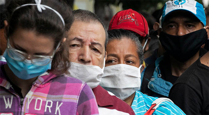 Venezuela registra 1.310 casos de COVID-19 en las últimas 24 horas