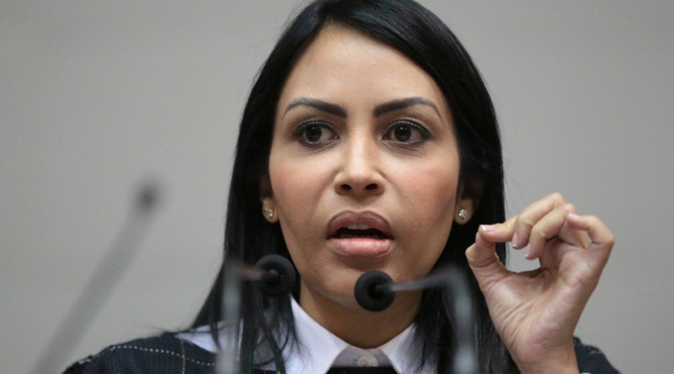 Delsa Solórzano denuncia que Maduro niega la entrada de la Unión Interparlamentaria