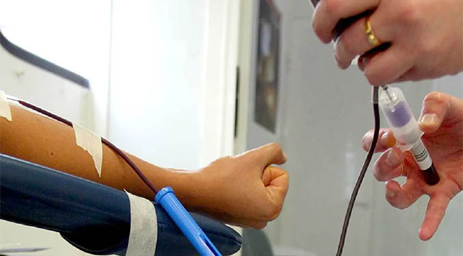 Paciente con intestino perforado requiere donantes de sangre